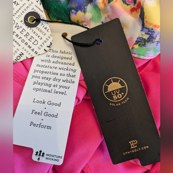 NWT Epny Golf EP Pro Monet Watercolor Skort Small UV‎ 50+ - Picture 15 of 15